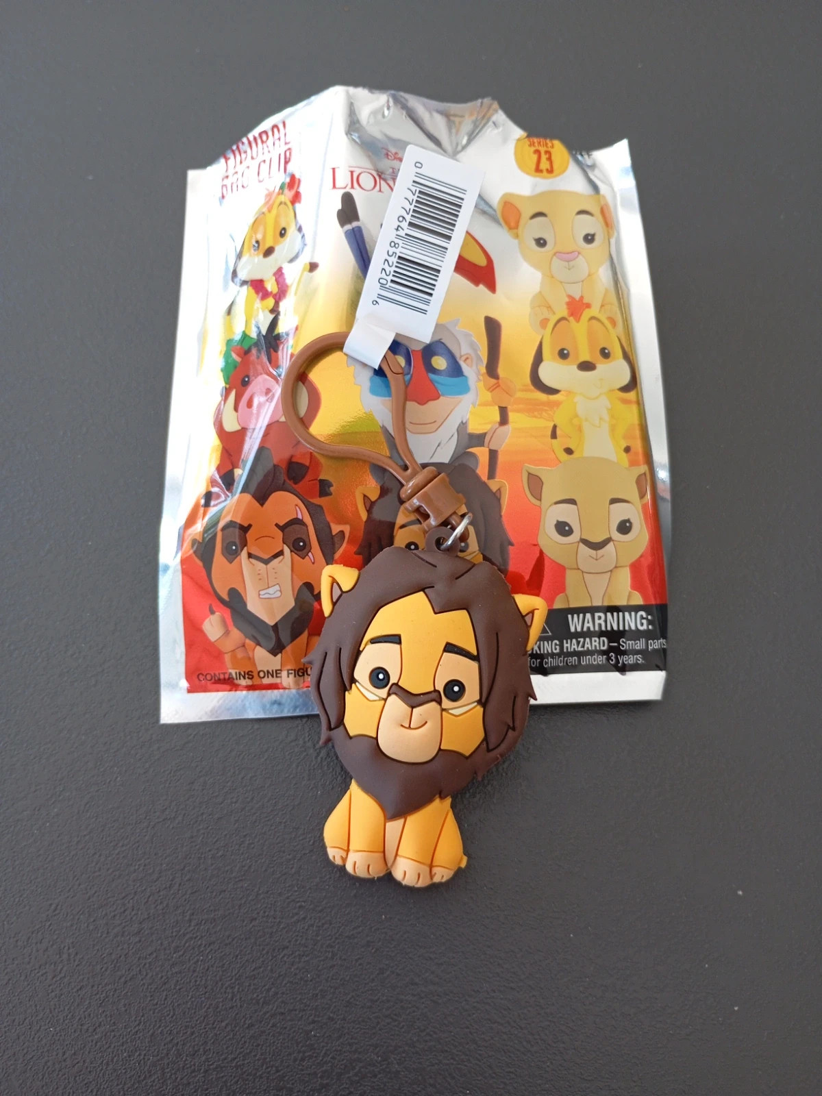 Porte clés Scar – Disney 2