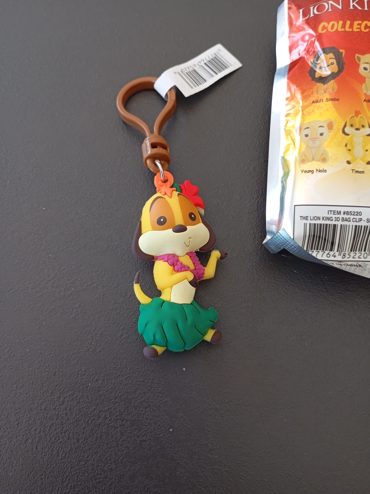 Porte clés Hula Timon