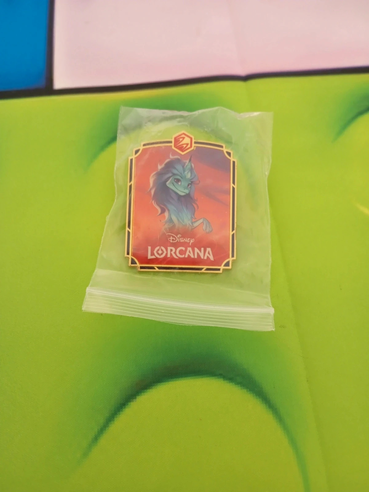 Pin Sisu Lorcana