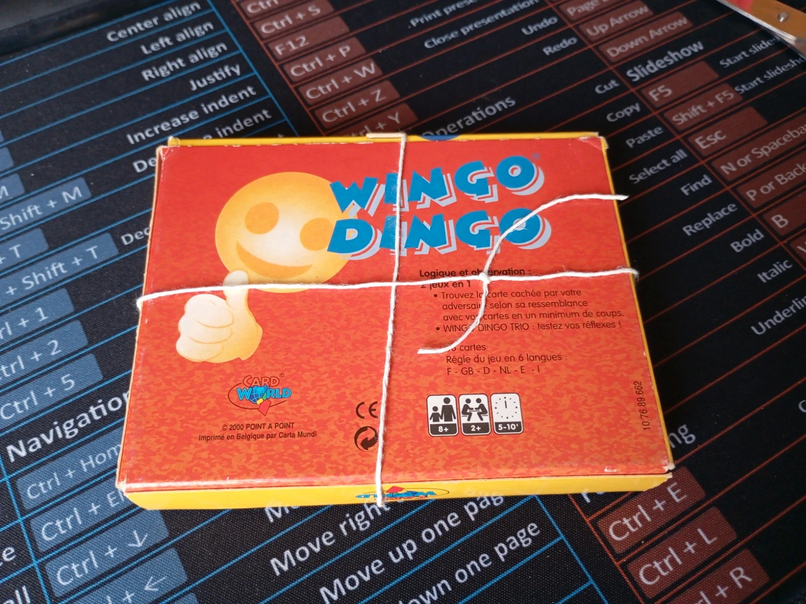 Jeu Wingo dingo société – JEU 2