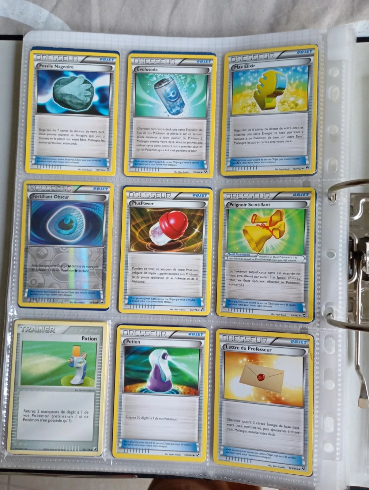 Cartes pokémon – Pokémon 3