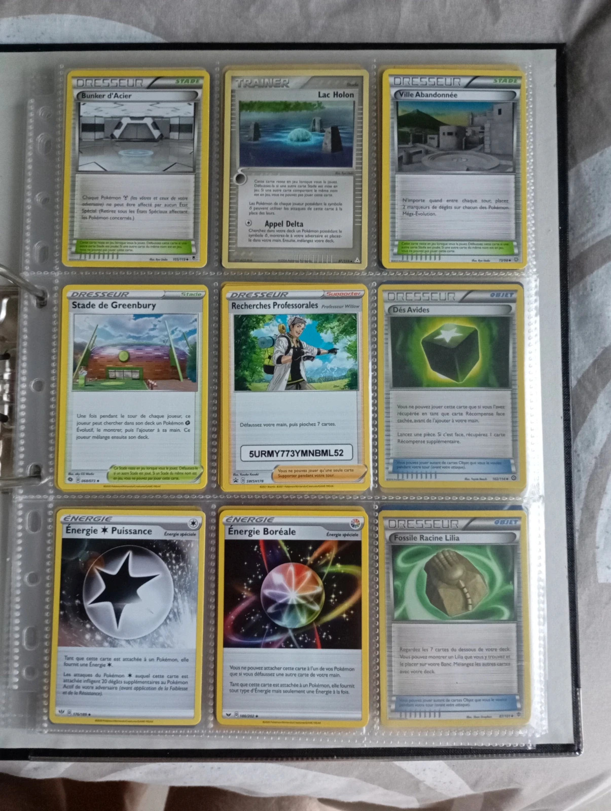 Cartes pokémon