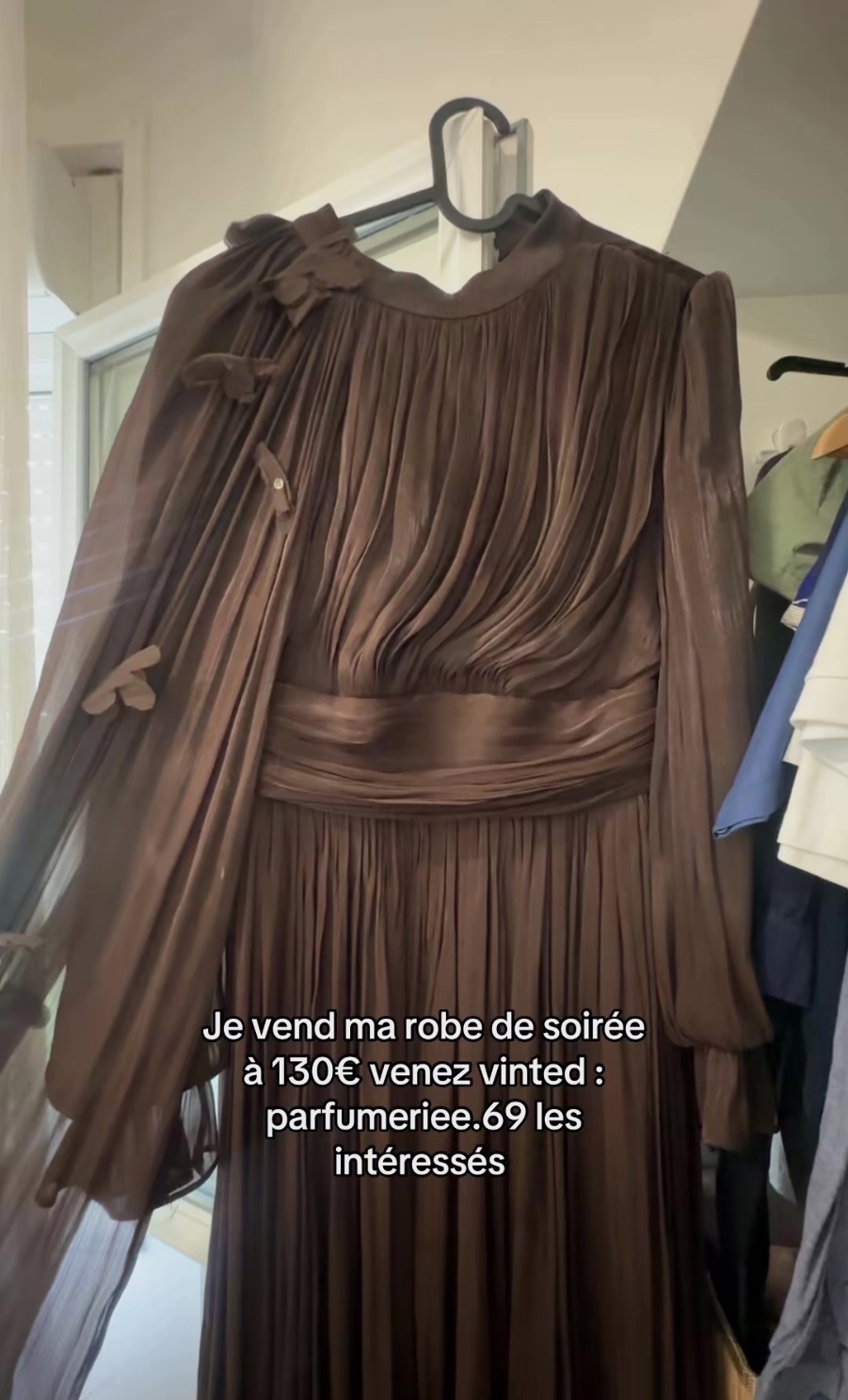 Robe de soiree seulement 130€ – Autre – taille XL 2