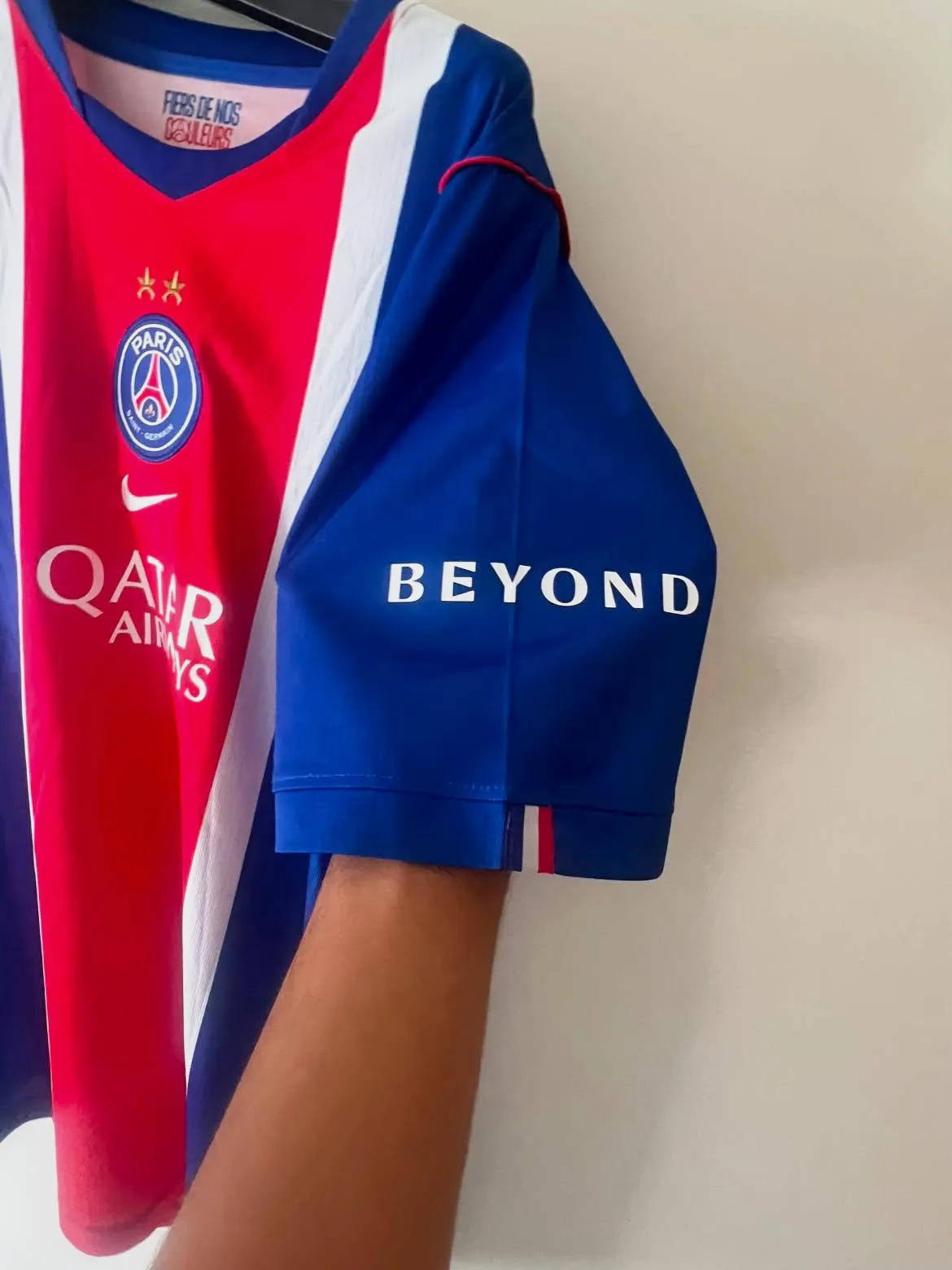 Maillot de football Nike PSG taille M – Nike – taille M 3