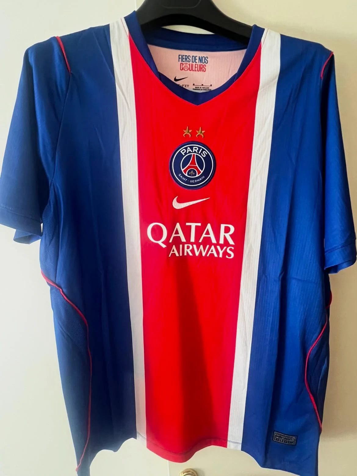 Maillot de football Nike PSG taille M – Nike – taille M