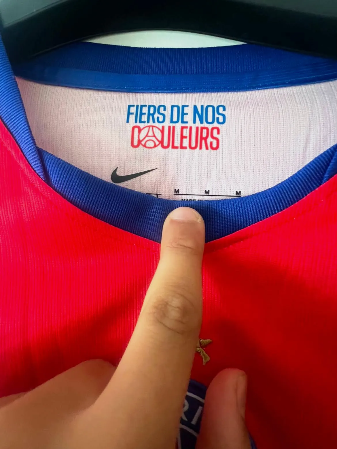Maillot de football Nike PSG taille M – Nike – taille M 2