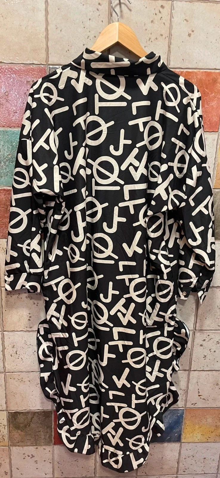 Vestido camisero /camisa /sobretodo – Diseña – taille 4XL / 48 / 20 2