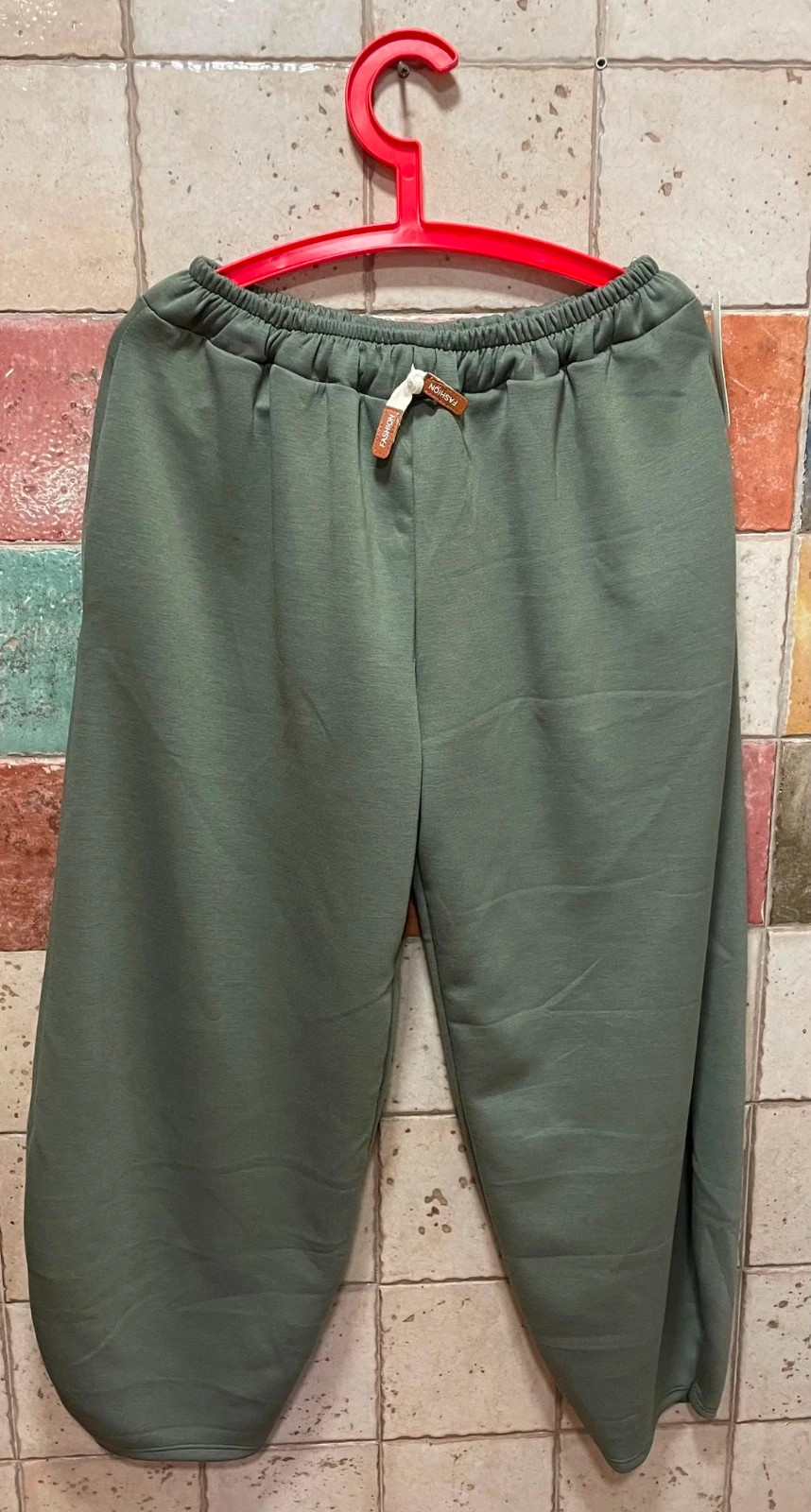 Pantalón /abombachado/tobillero