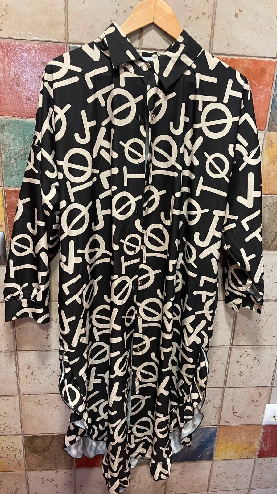 Vestido camisero /camisa /sobretodo