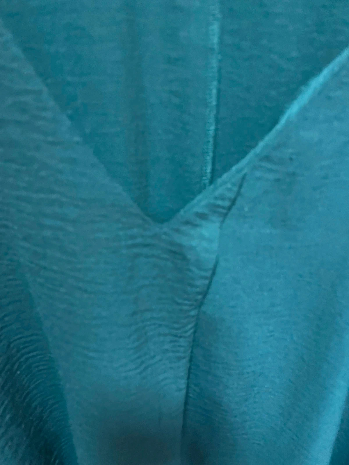 Blusón negro manga larga – sin marca – taille XXXL / 46 / 18 3