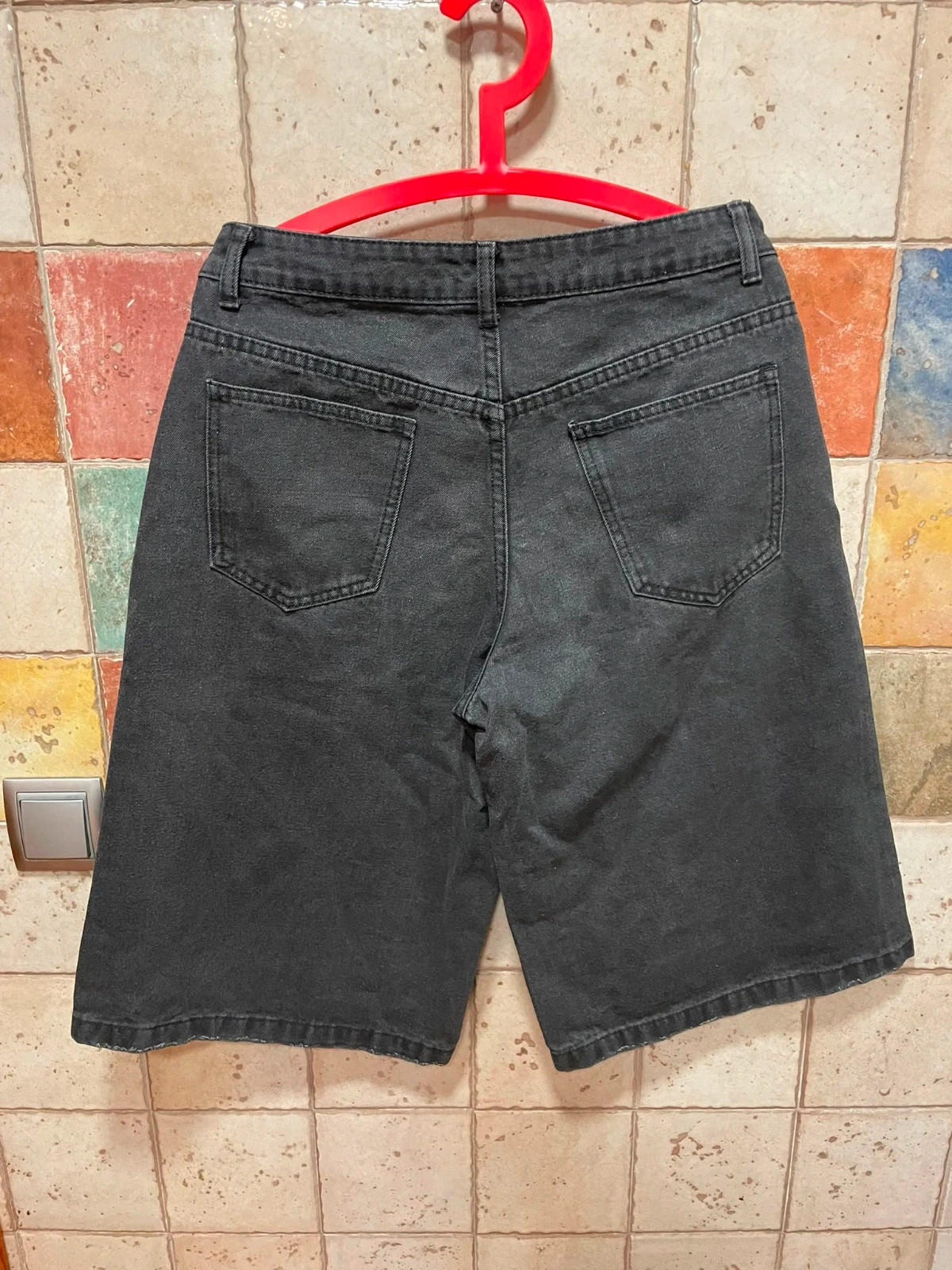 Bermuda negra – Shein – taille S 2