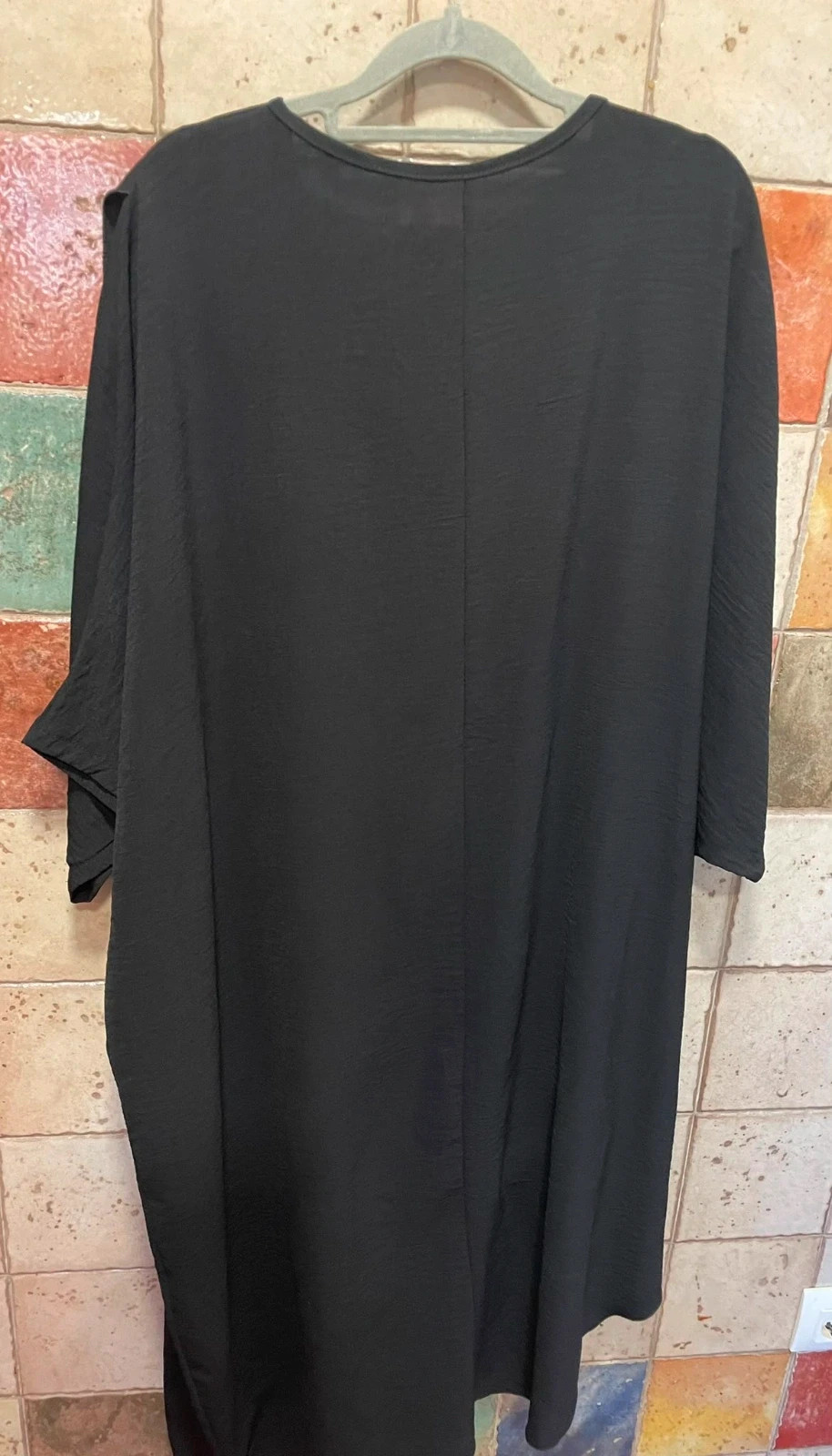 Conjunto negro pantalón y blusón./oversize/clasico – sin marca – taille XXXL / 46 / 18 2