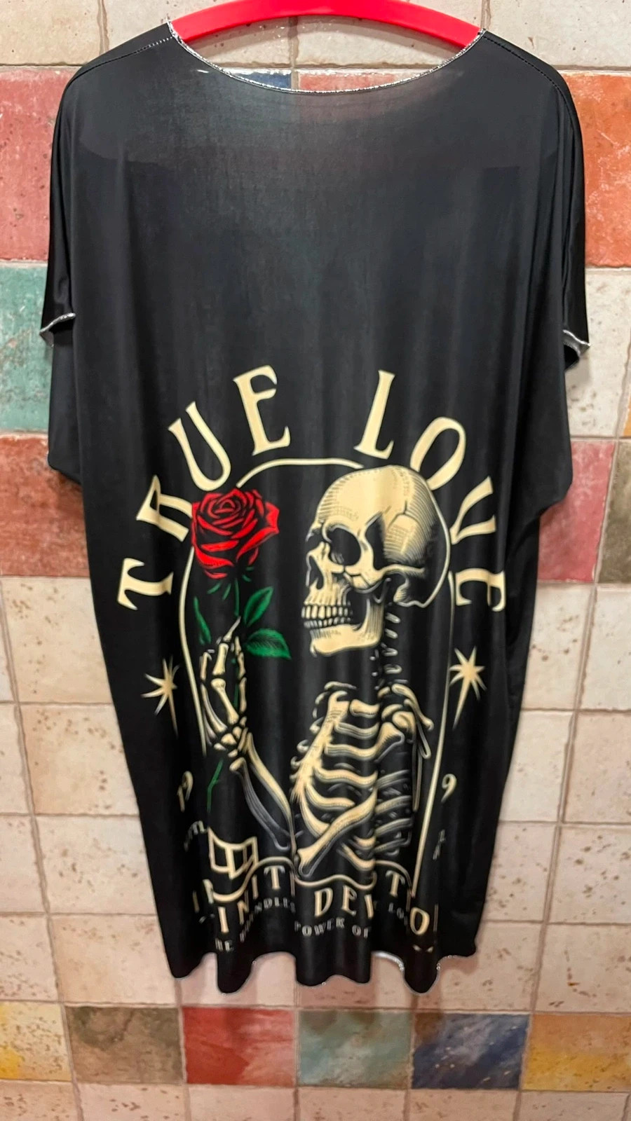 Vestido /camiseta oversize – sin marca – taille XXXL / 46 / 18 2