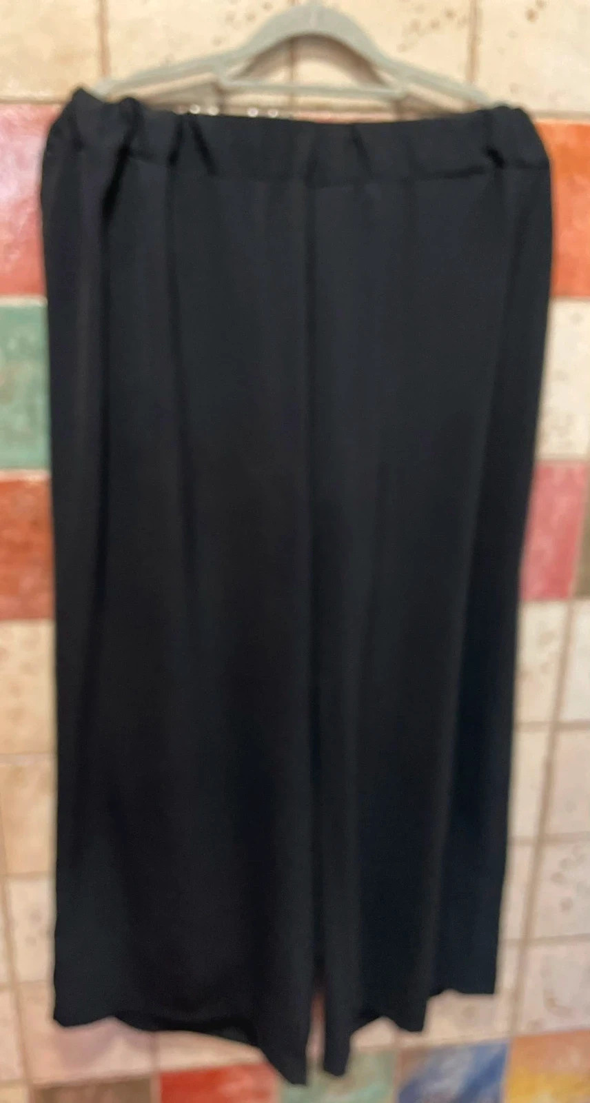 Conjunto negro pantalón y blusón./oversize/clasico – sin marca – taille XXXL / 46 / 18