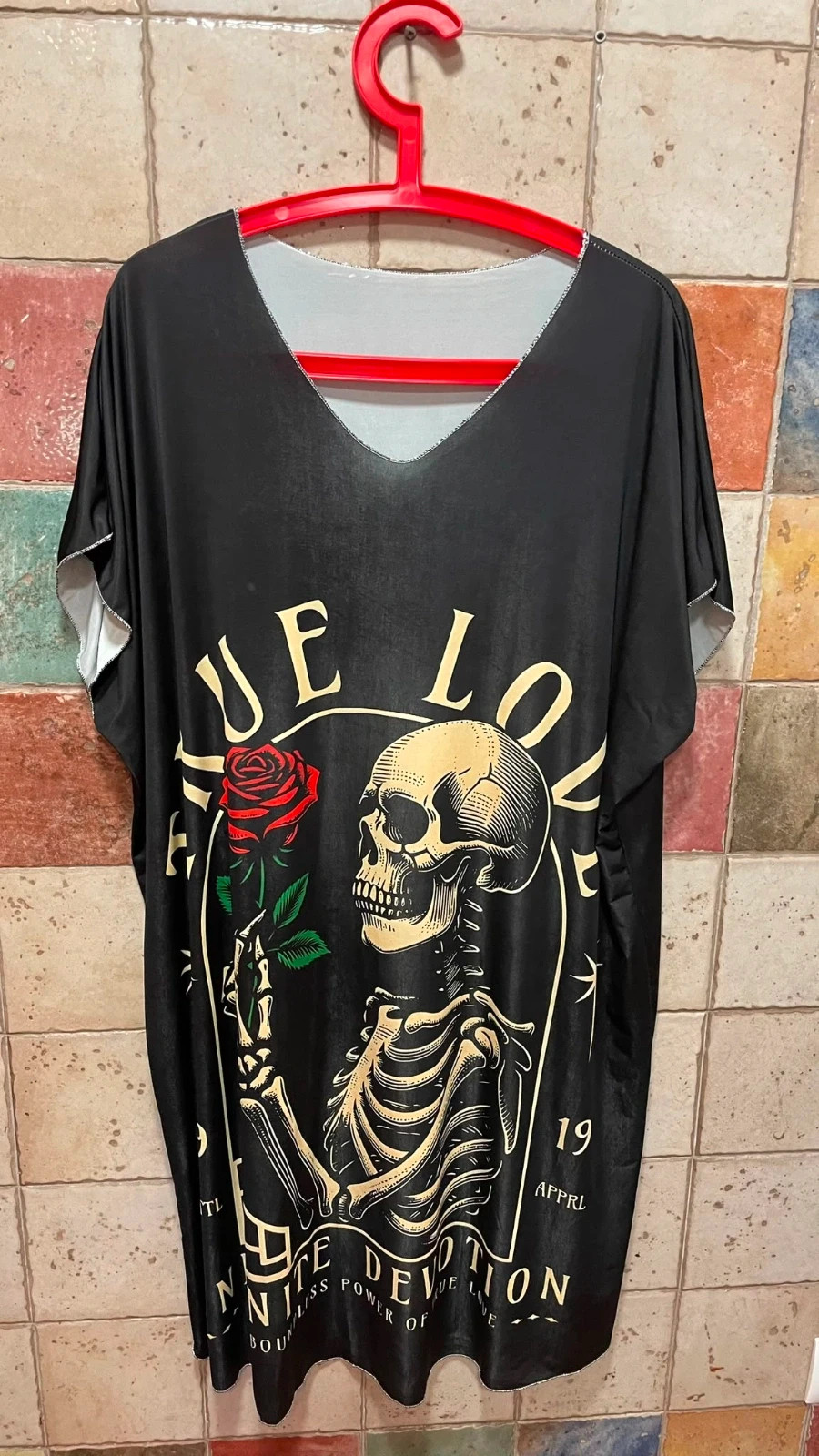 Vestido /camiseta oversize – sin marca – taille XXXL / 46 / 18