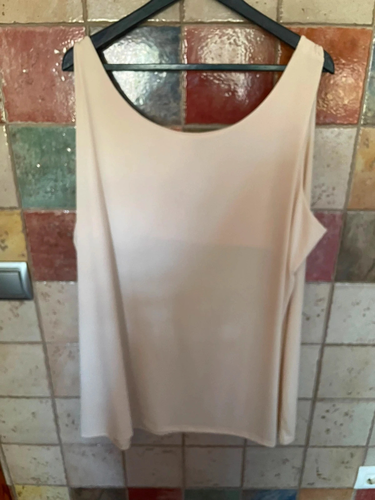Camiseta/túnica /corte fluido oversize – sin marca – taille XXXL / 46 / 18 2
