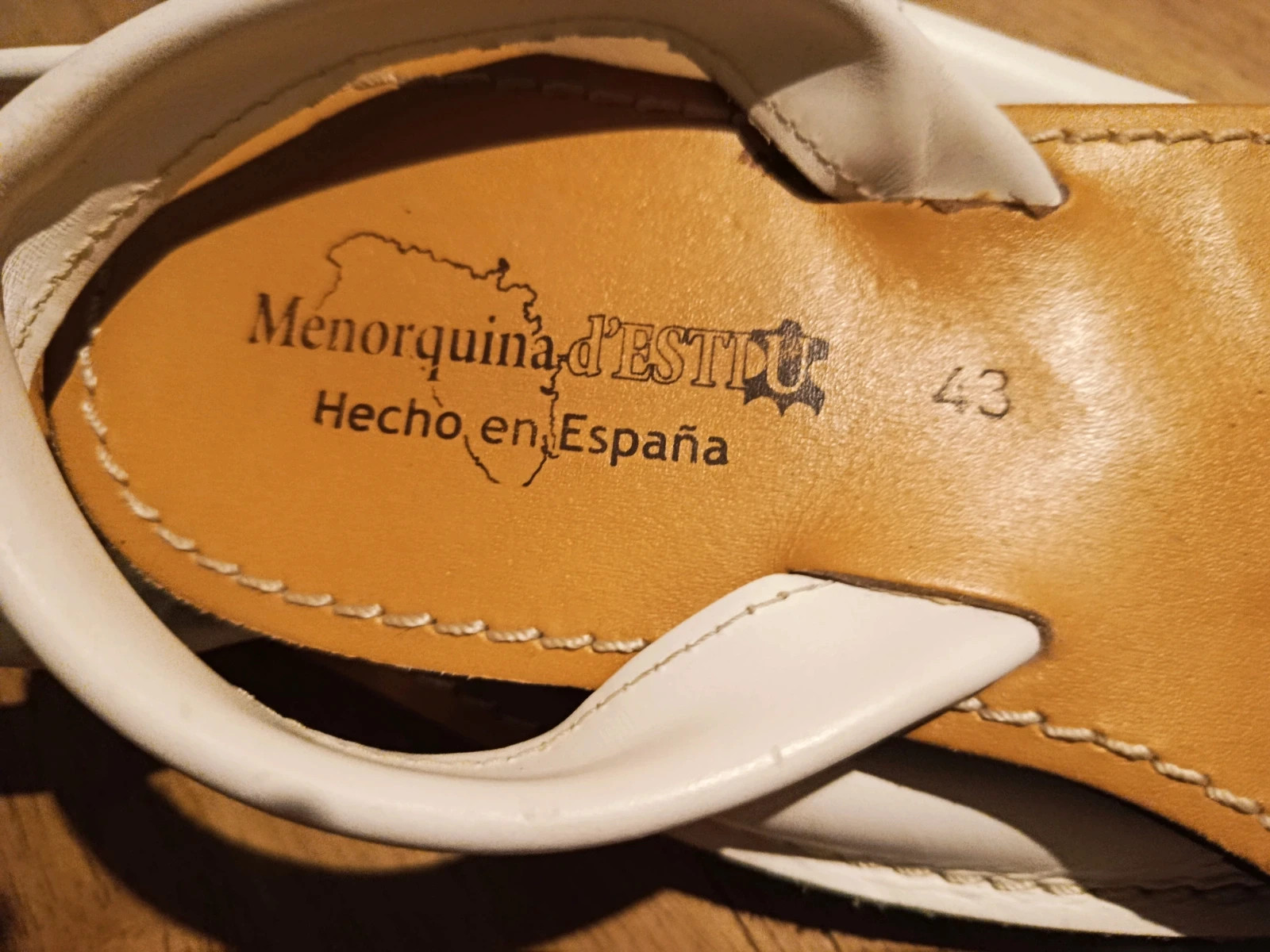 Avarcas Menorquinas – Menorquina – taille 43 2