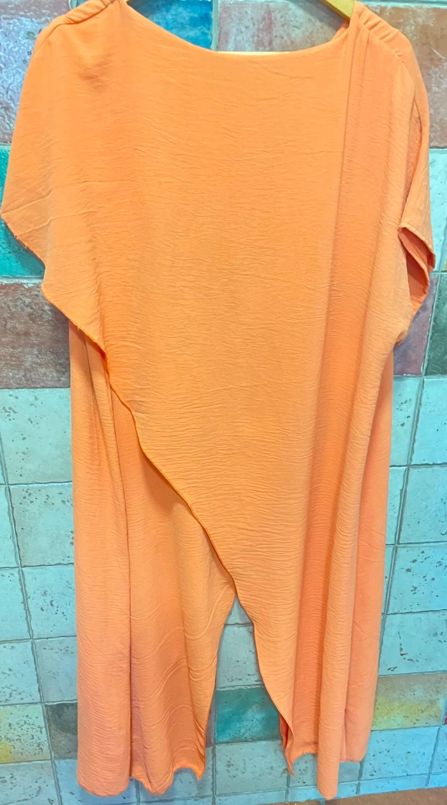 Caftán oversize con picos – sin marca – taille XXXL / 46 / 18 3