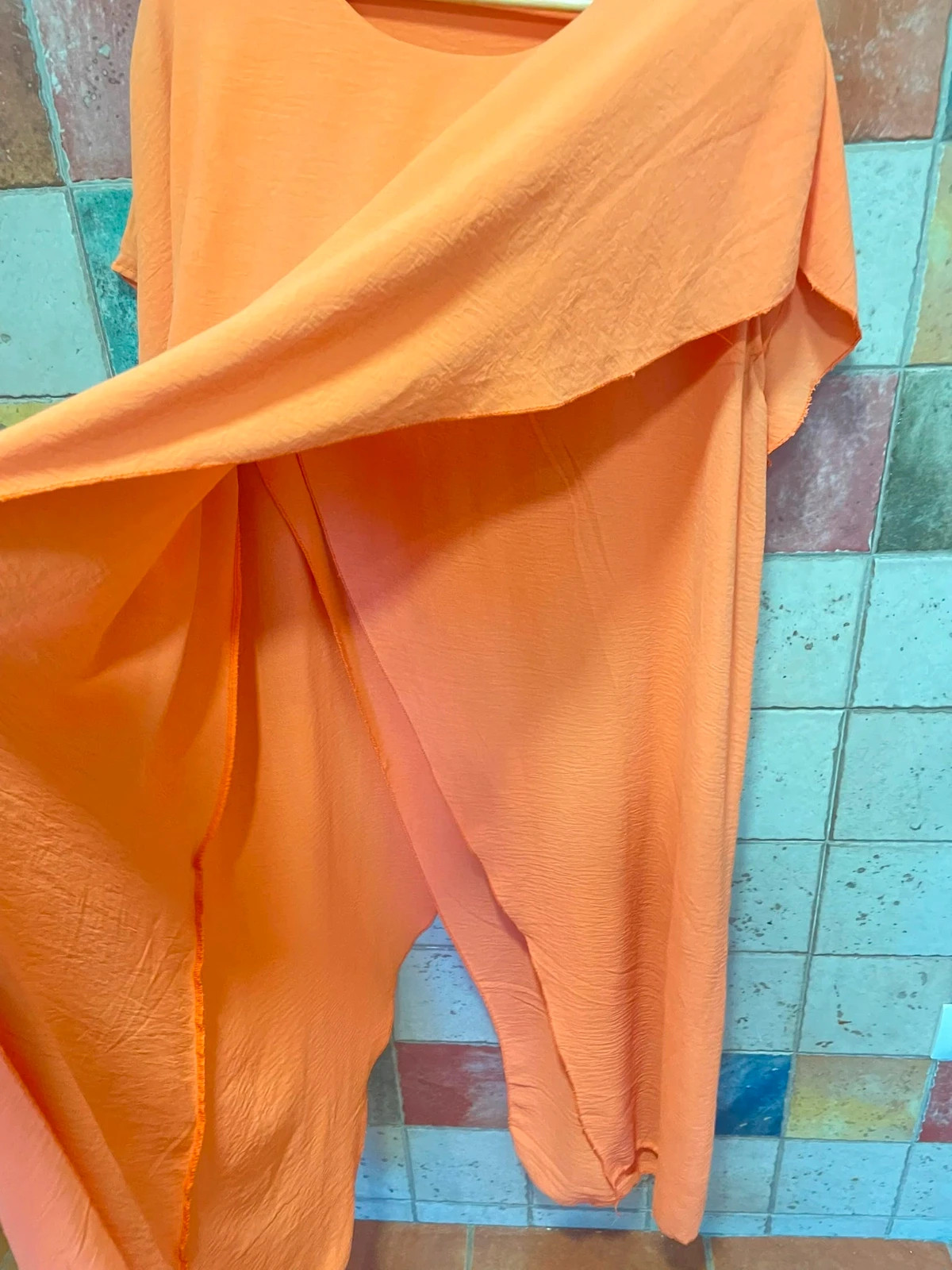 Caftán oversize con picos – sin marca – taille XXXL / 46 / 18 2