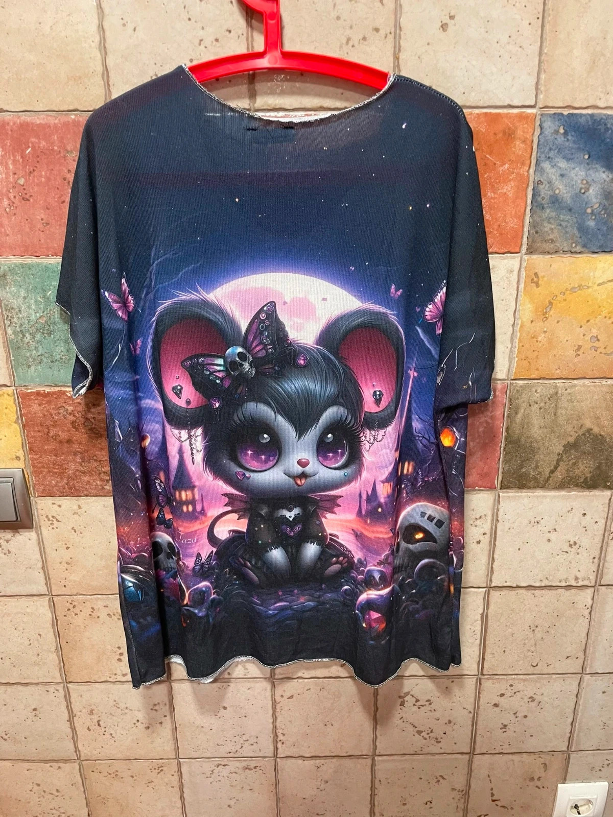 Camiseta oversize – sin marca – taille XXXL / 46 / 18 2