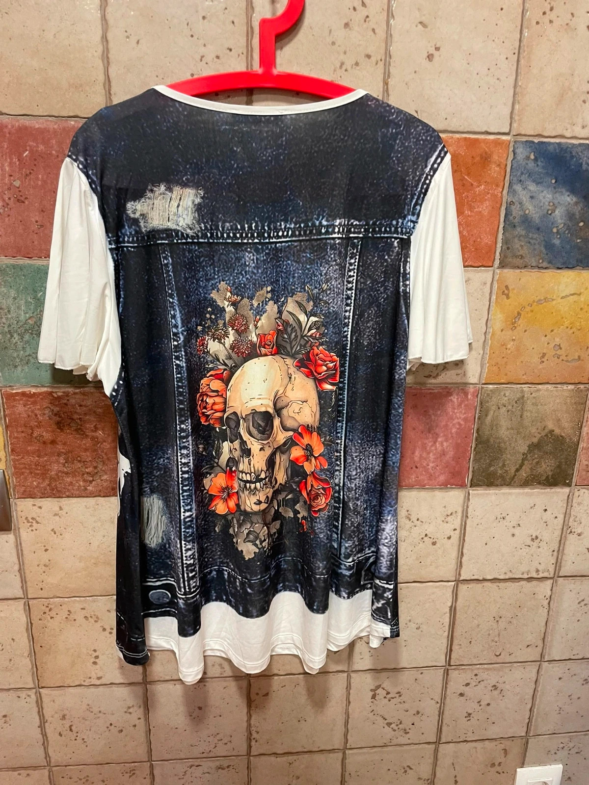 Camiseta corte al bies – Diseña – taille XXXL / 46 / 18 2