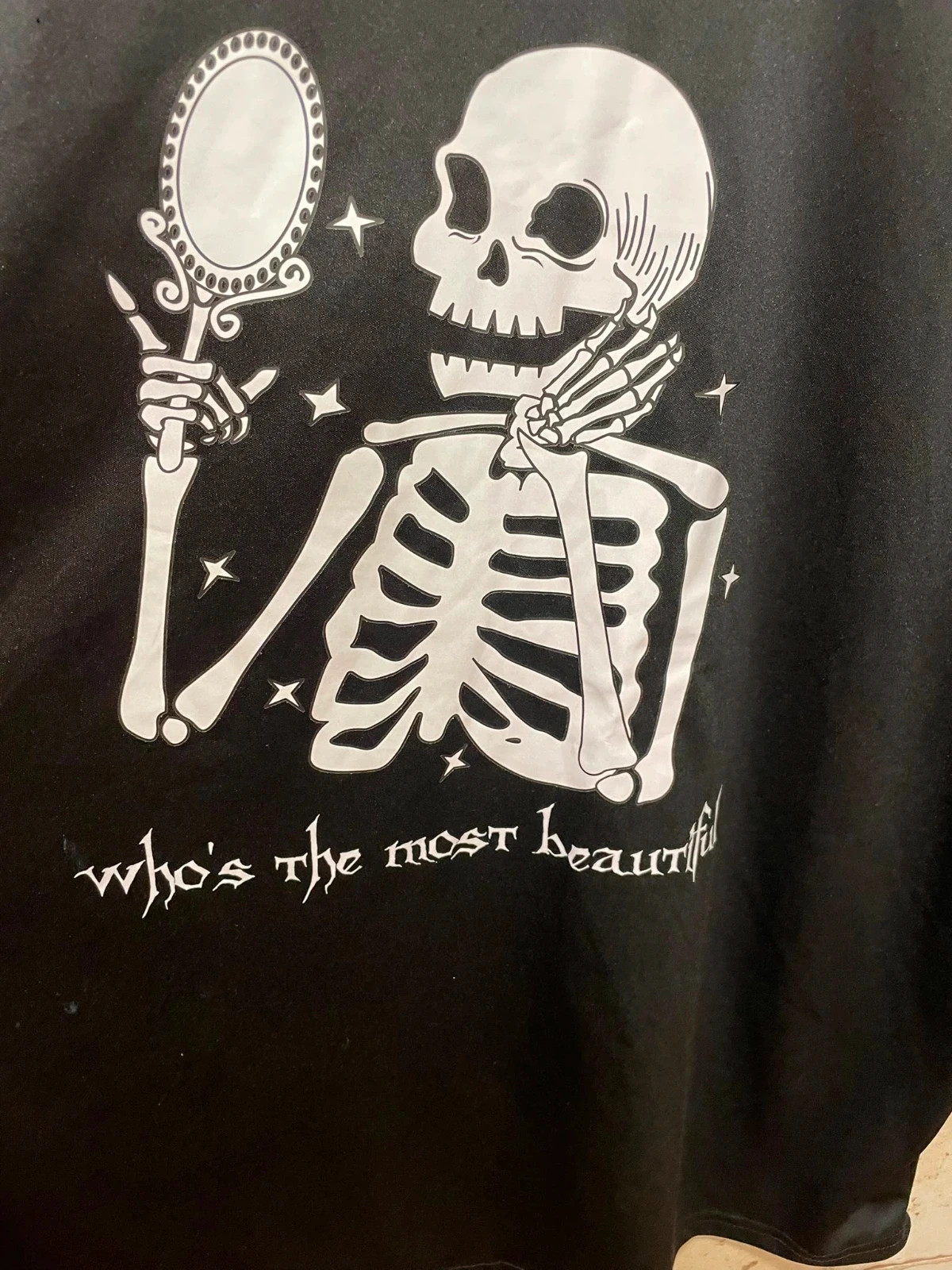 Camiseta calavera