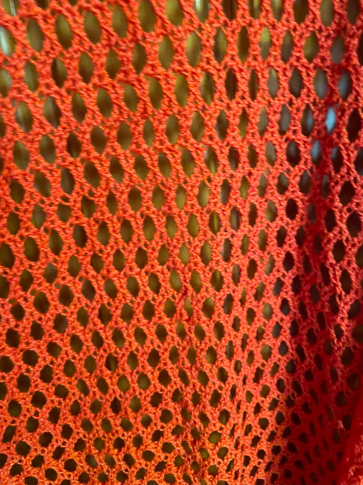 Cárdigan largo de crochet hecho a mano – sin marca – taille XXXL / 46 / 18 2