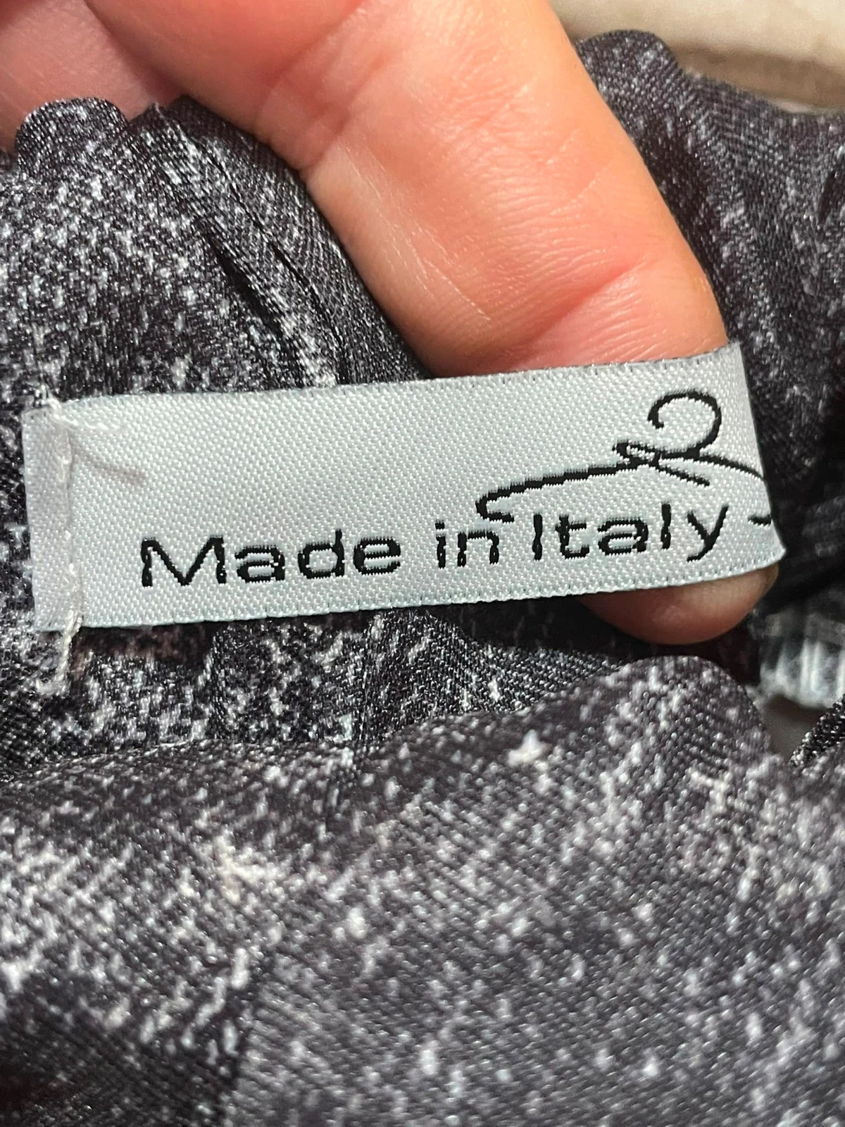 Pantalón estampado de estrellas /cintura elástica /talla grande. – sin marca – taille XXL / 44 / 16 3