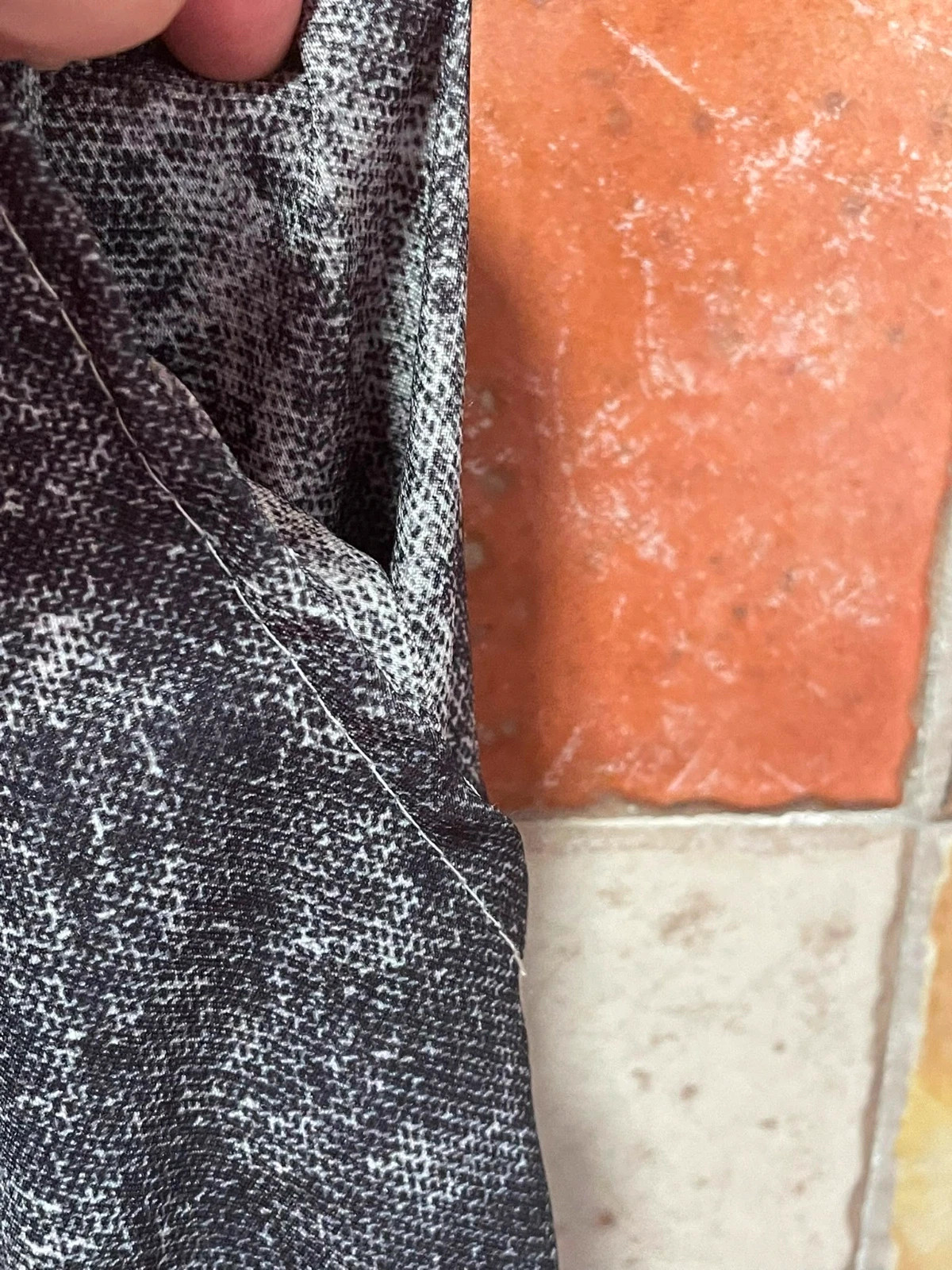 Pantalón estampado de estrellas /cintura elástica /talla grande. – sin marca – taille XXL / 44 / 16 2