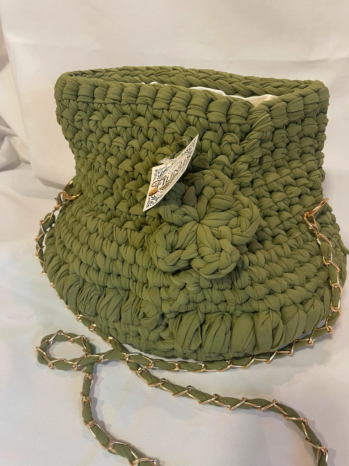 Bolso artesanal de trapillo – Filinus 2