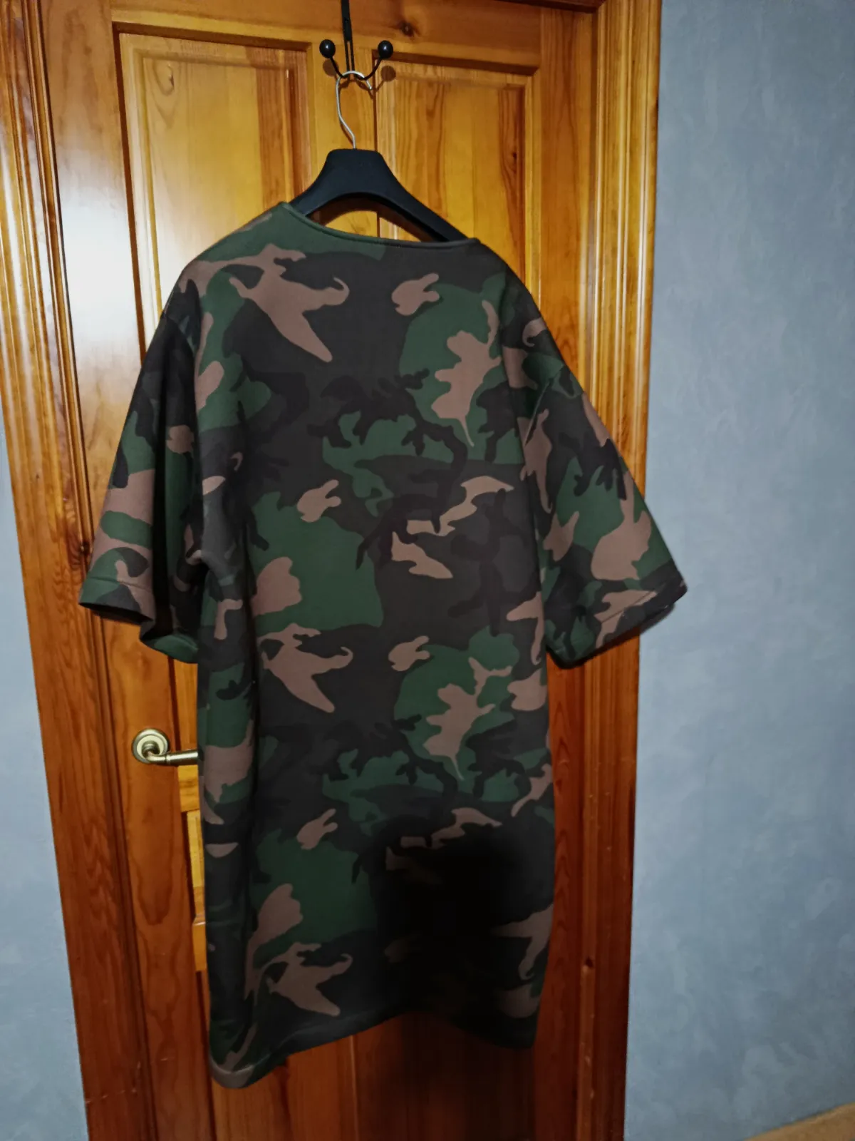 Chaqueta larga/Milano estampado camuflaje – Milano – taille XXL 2