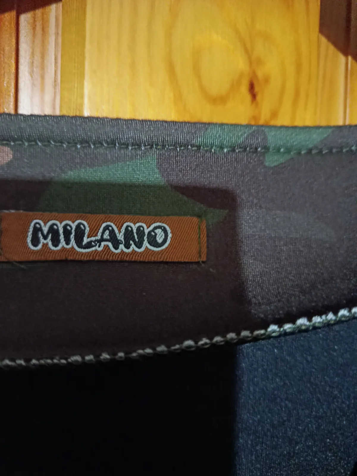 Chaqueta larga/Milano estampado camuflaje – Milano – taille XXL 3