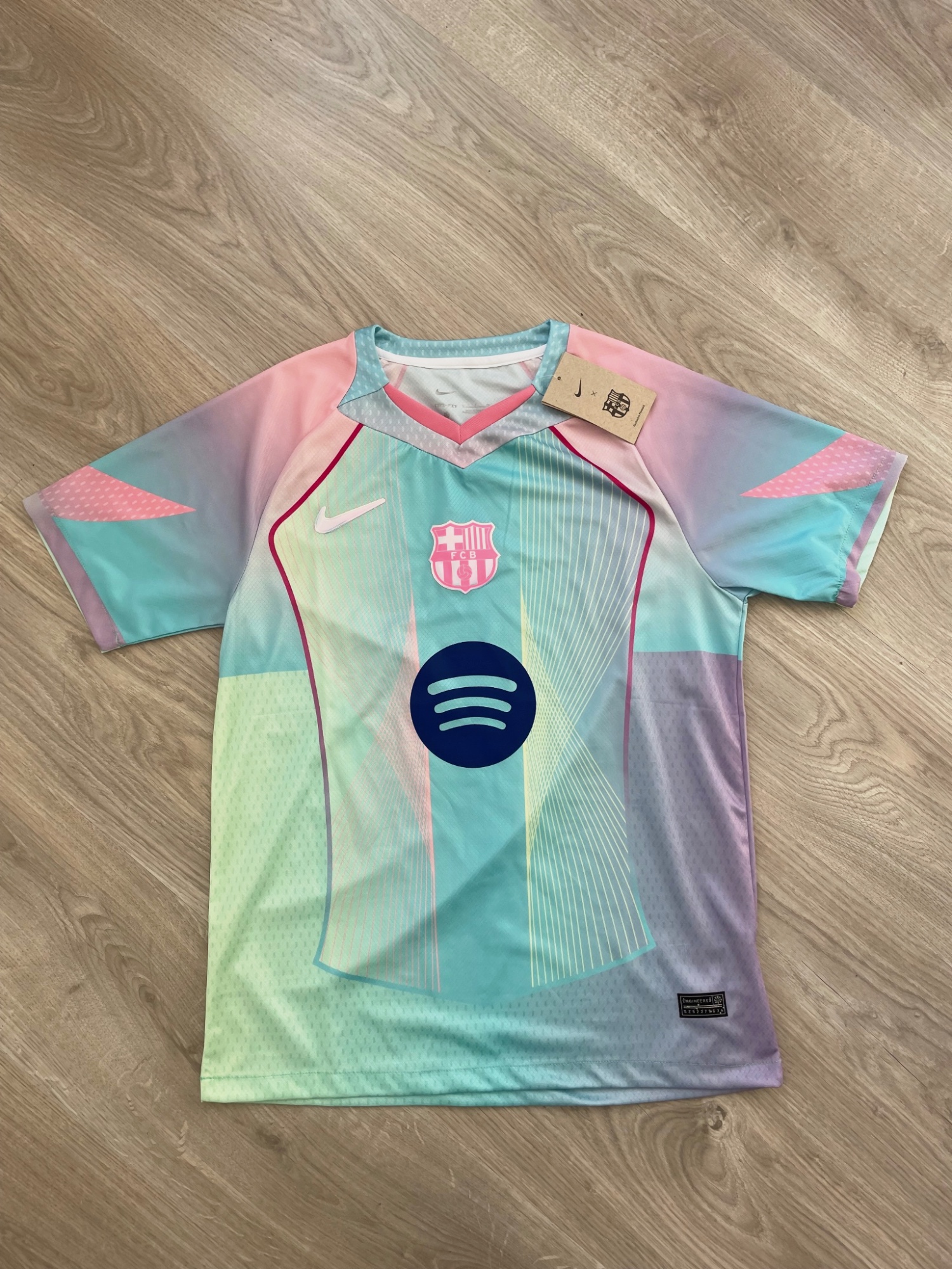 Maillot FC Barcelone Pastel / Multicolore - Taille S