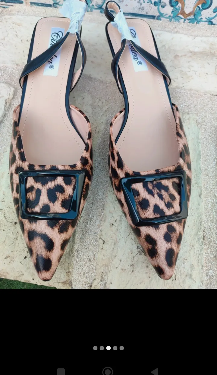 Merceditas tacón bajo  – La boutique – taille EU 38 2