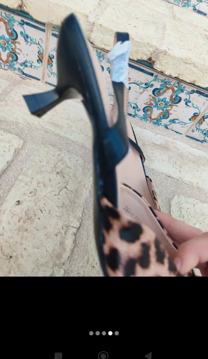 Merceditas tacón bajo  – La boutique – taille EU 38 3