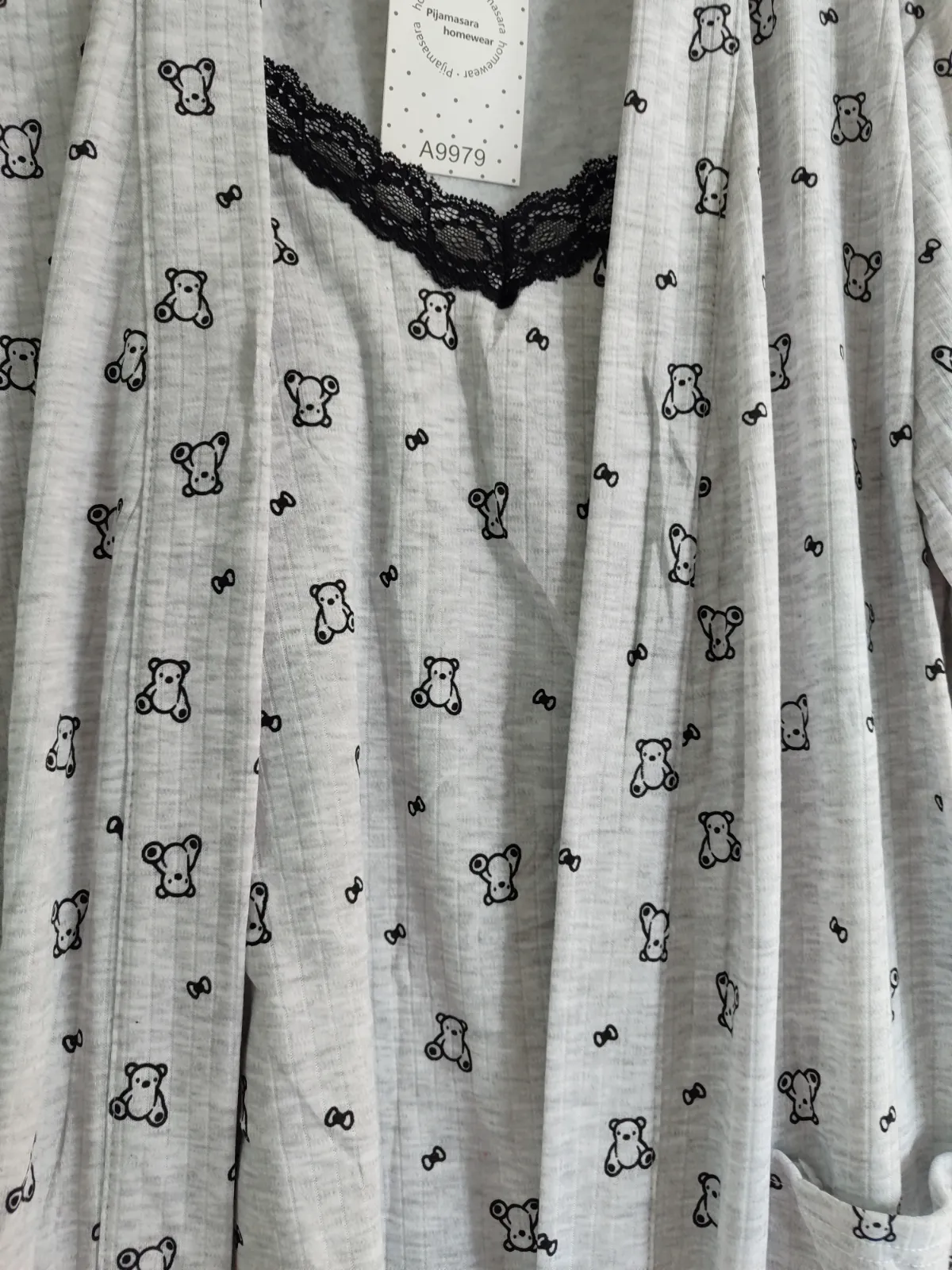 Pijama completo talla M  – Bata – taille M 2