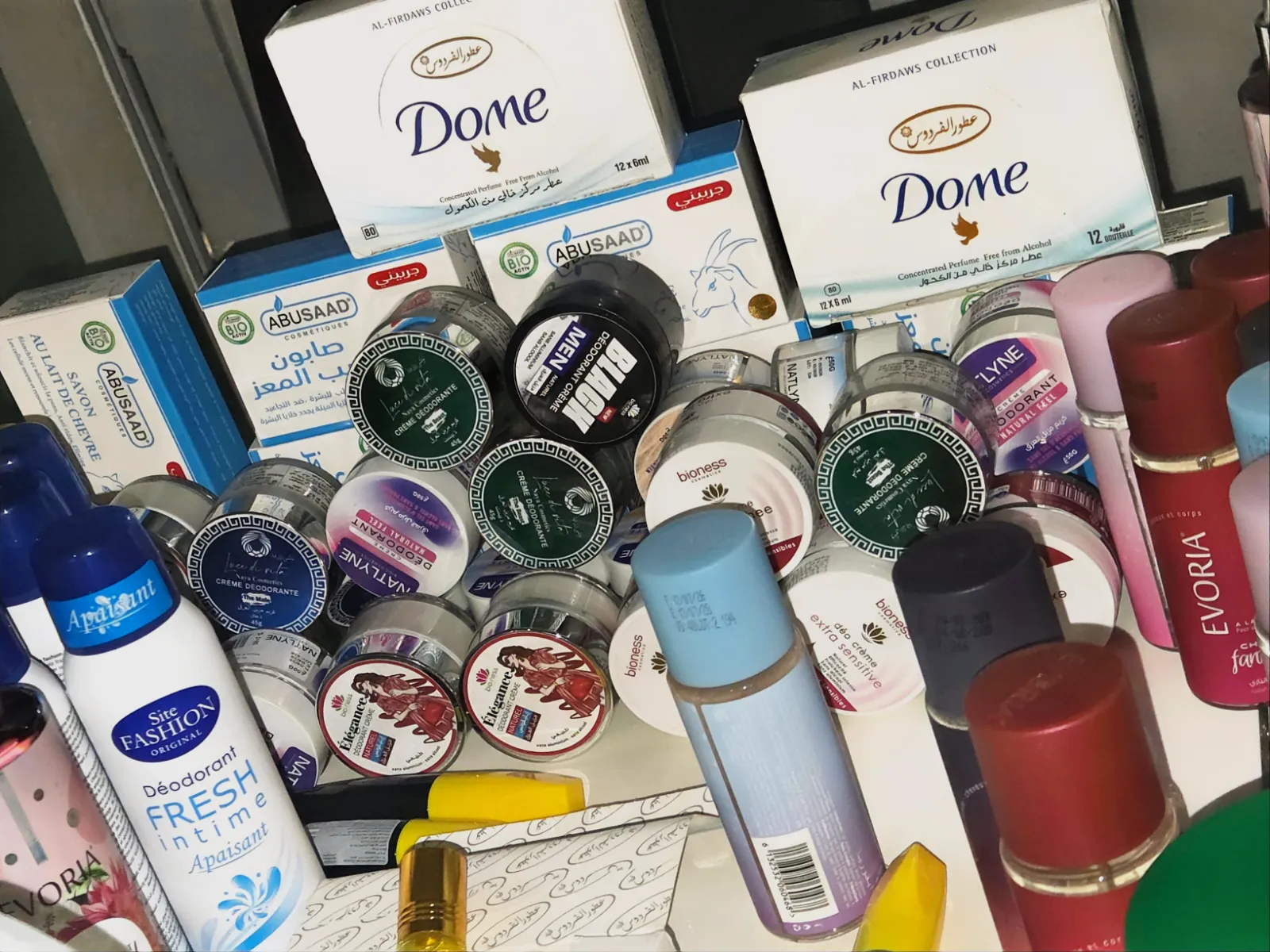 Lot de soins au lait de chèvre Abusaad – Abusaad 3