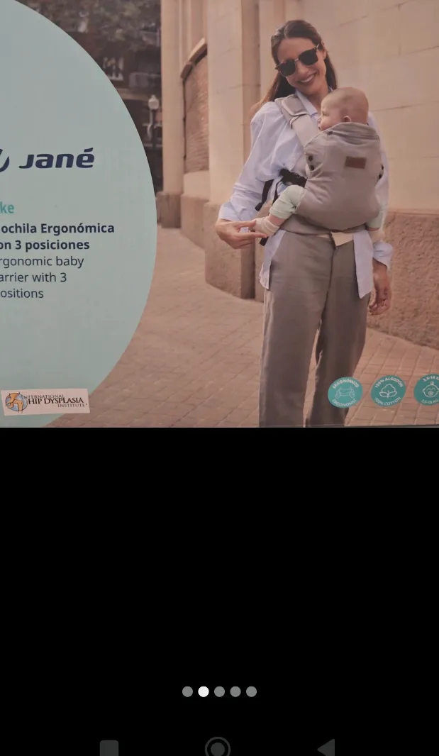 Portabebés Jane – Jane – taille Taille unique 3
