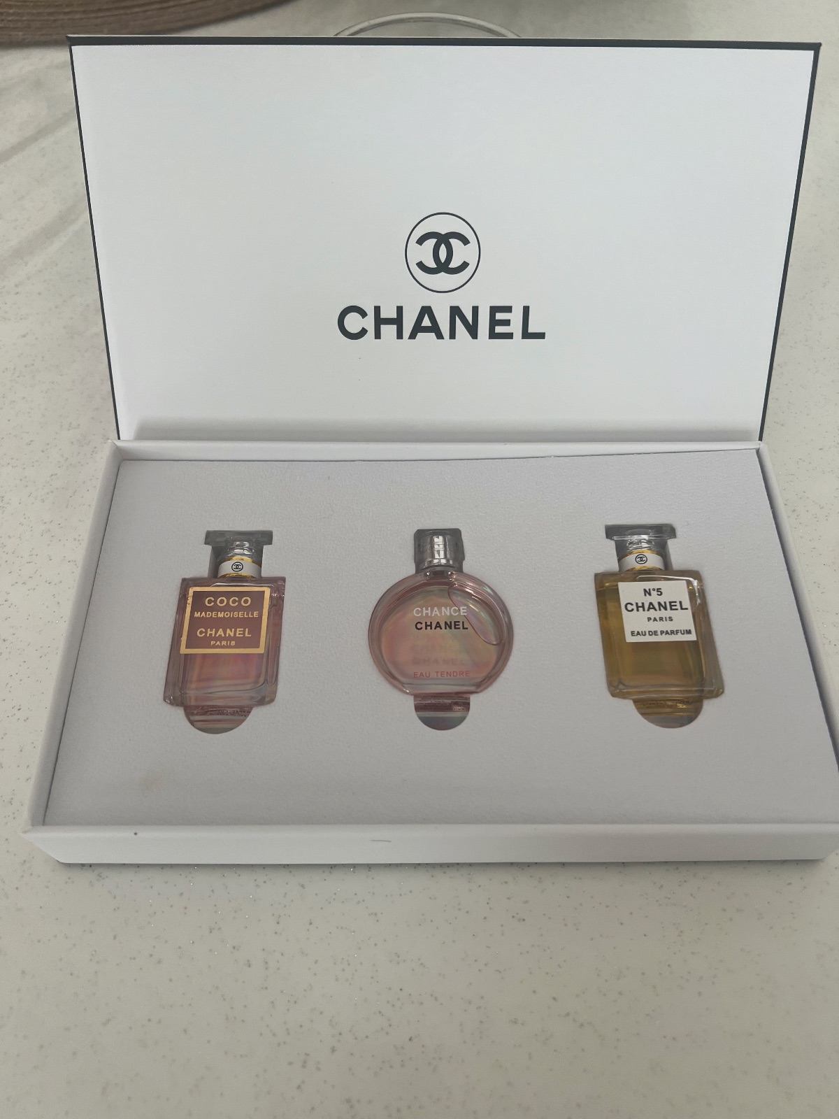 Coffret parfum de luxe – Chanel 3