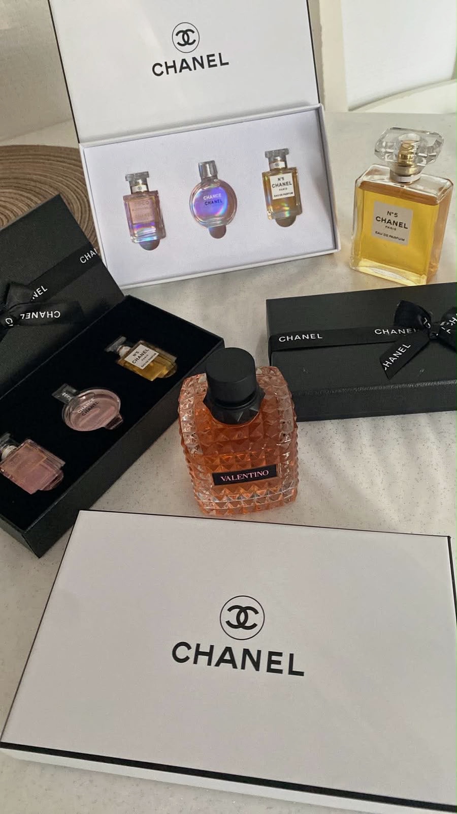 Coffret parfum de luxe