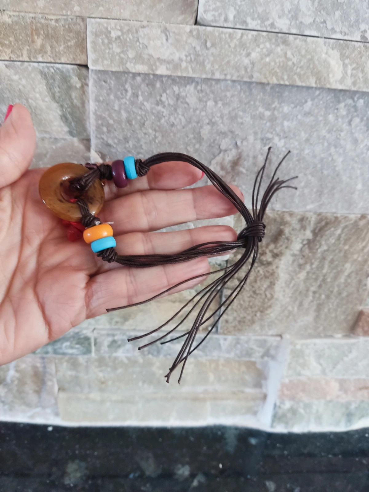 🎁Original pulsera de estilo boho chic con abalorios multicolor – Vintage Chic 3