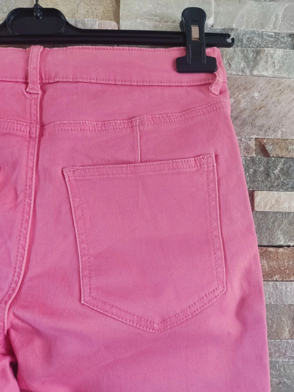 🎁 Pantalón pitillo skinny fit fucsia talla M – Kiabi – taille M / 38 / 10 4
