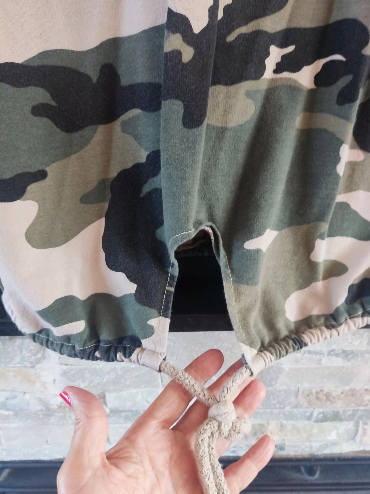 🎁Sudadera con cremallera aestampado camuflaje – New Collection – taille XXXL / 46 / 18 4