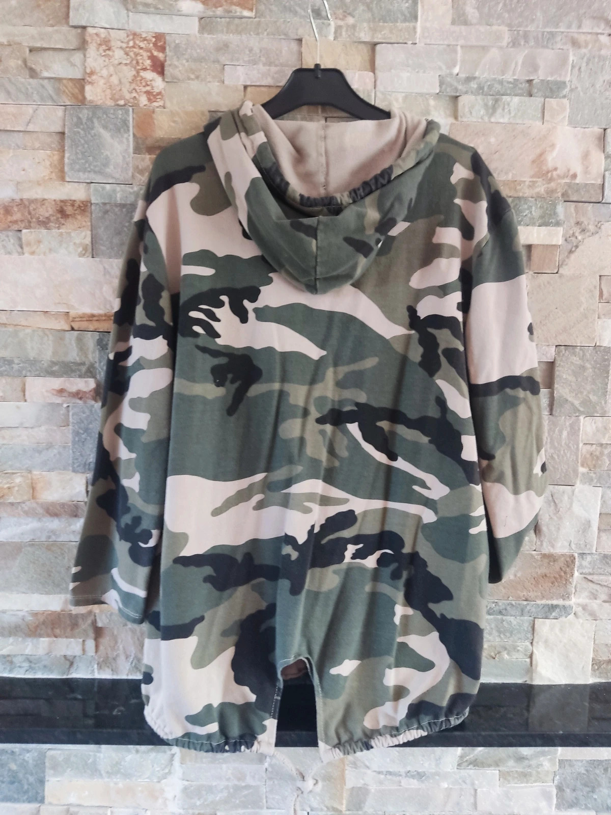 🎁Sudadera con cremallera aestampado camuflaje – New Collection – taille XXXL / 46 / 18 3