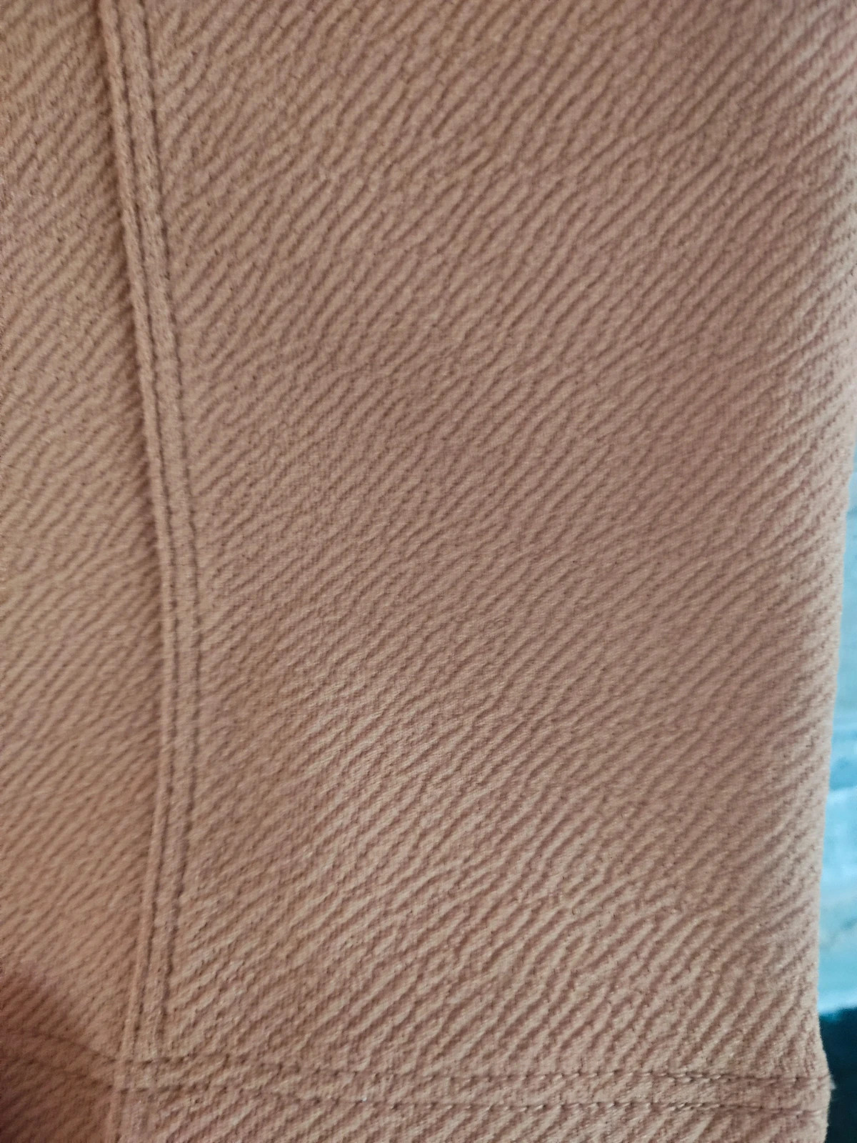 🎁Falda entallada de punto suave tono camel – Yessica – taille S / 36 / 8 3