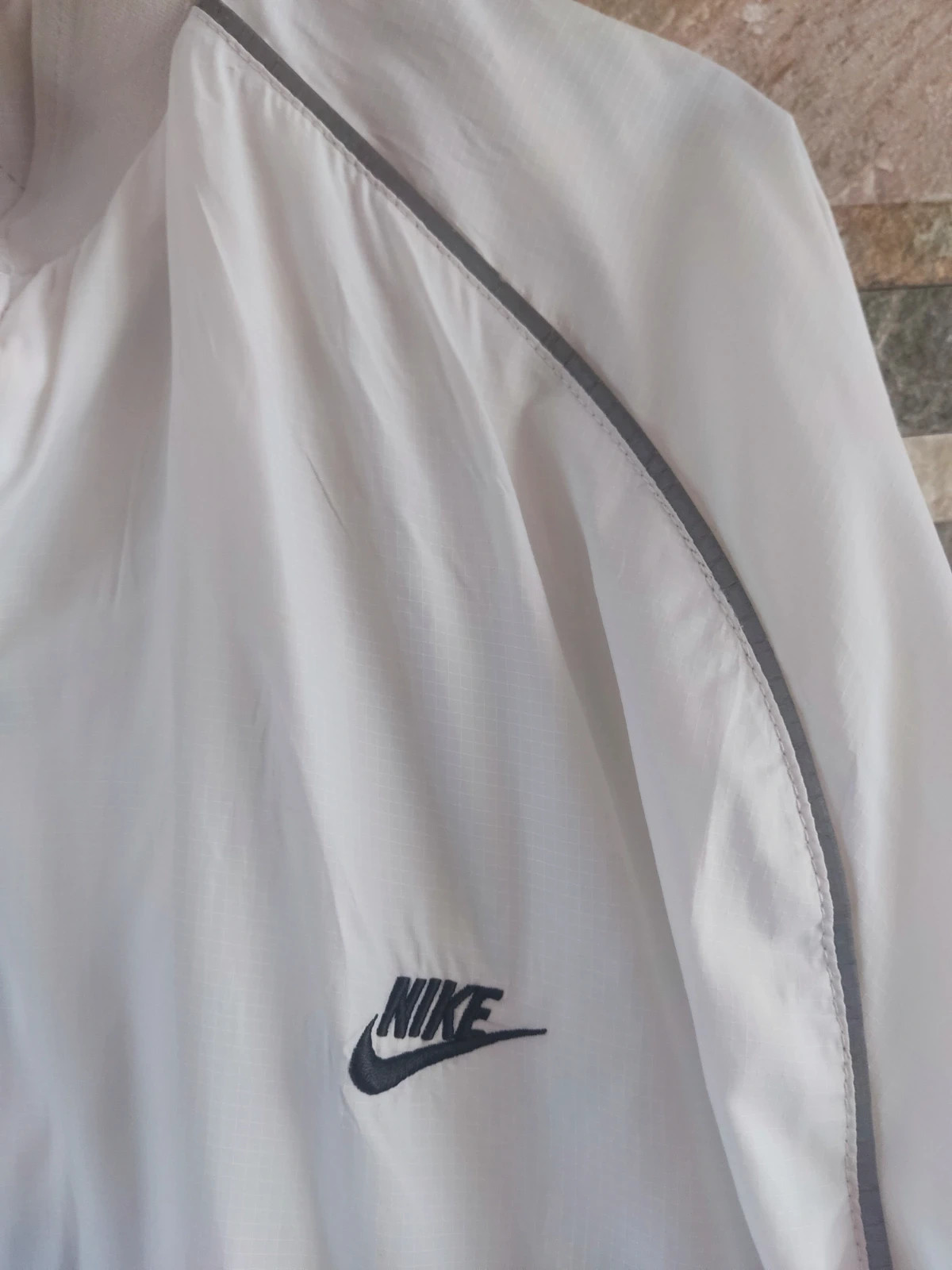 🎁Nike Sportswear vintage 90s Chaqueta Windbreaker M Map – Nike – taille M 5