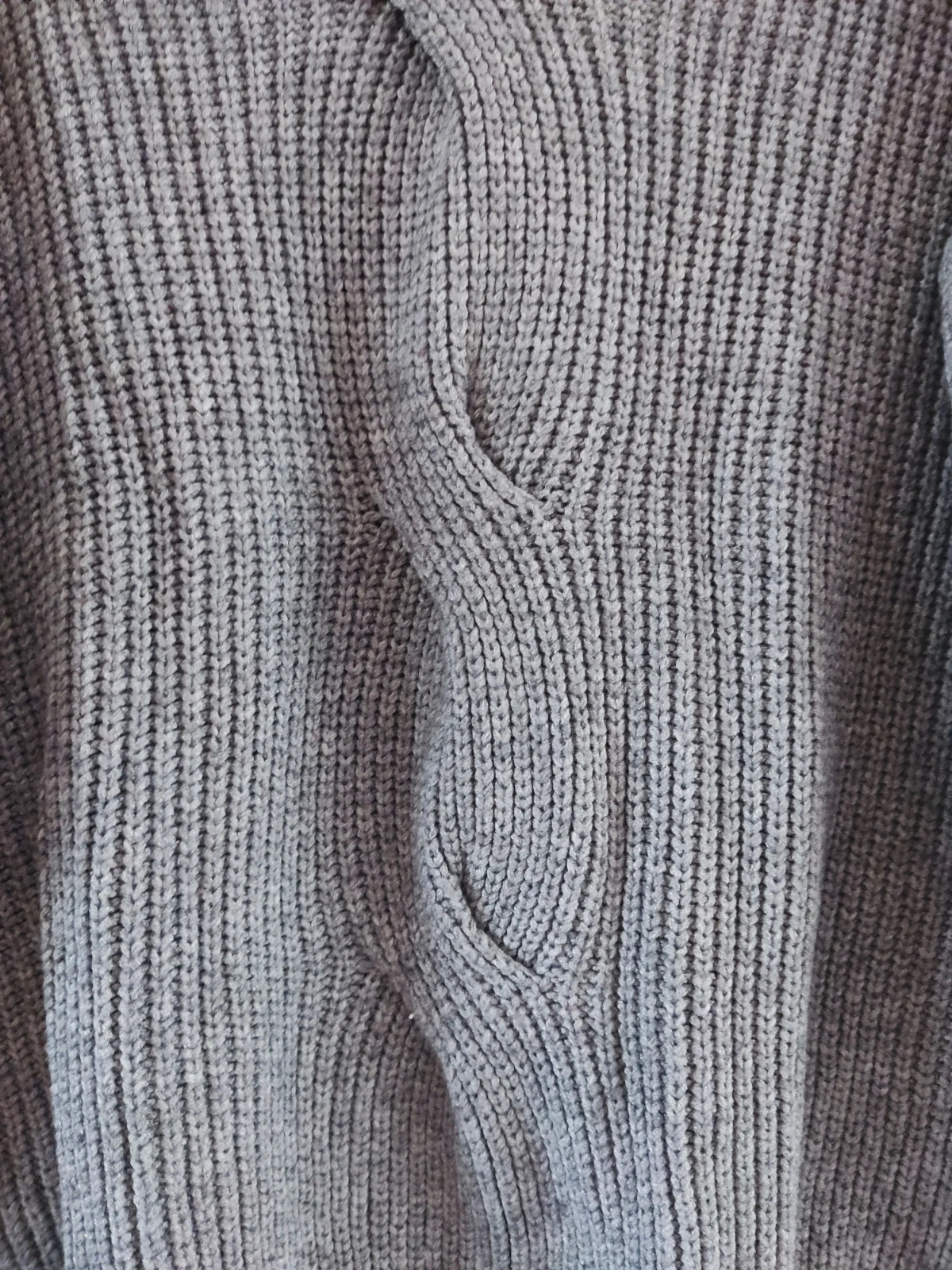 🎁 Jersey de punto gordito supersuave con ochos en la parte delantera – taille XXL / 44 / 16 3
