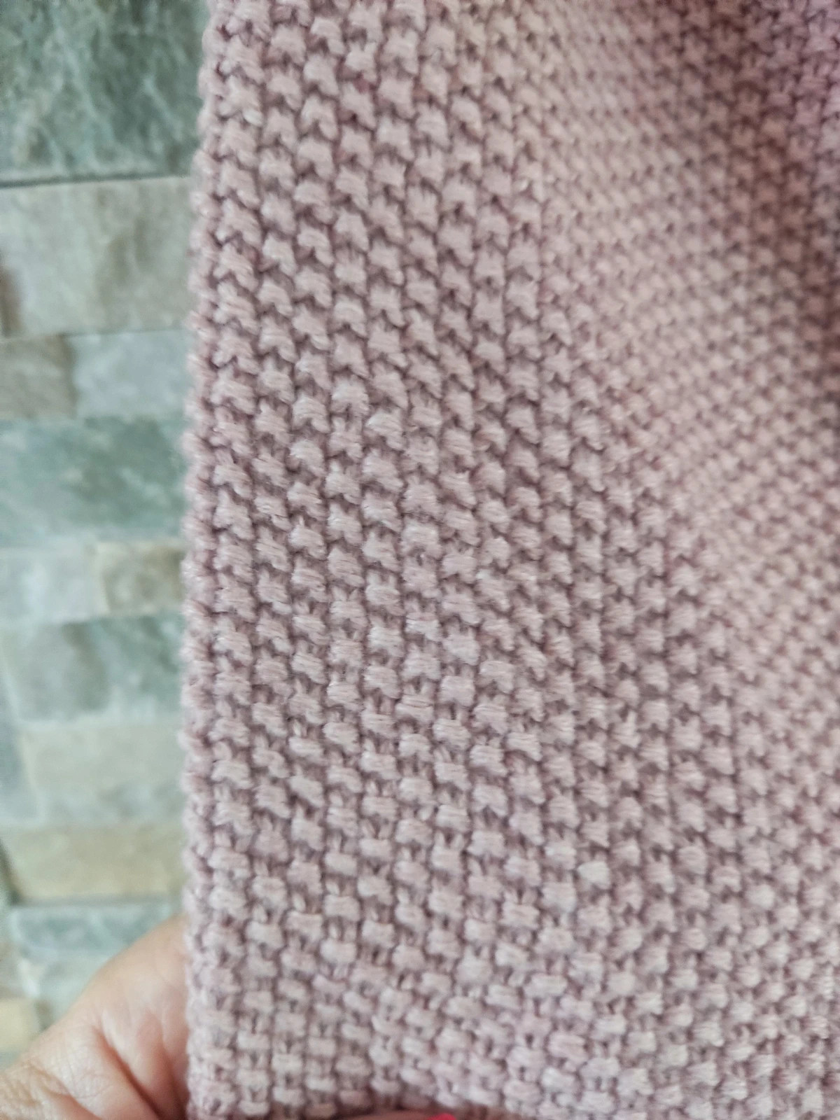🎁 Jersey de punto rosa con bonito dibujo frontal – Sfera Basic – taille XL / 42 / 14 5