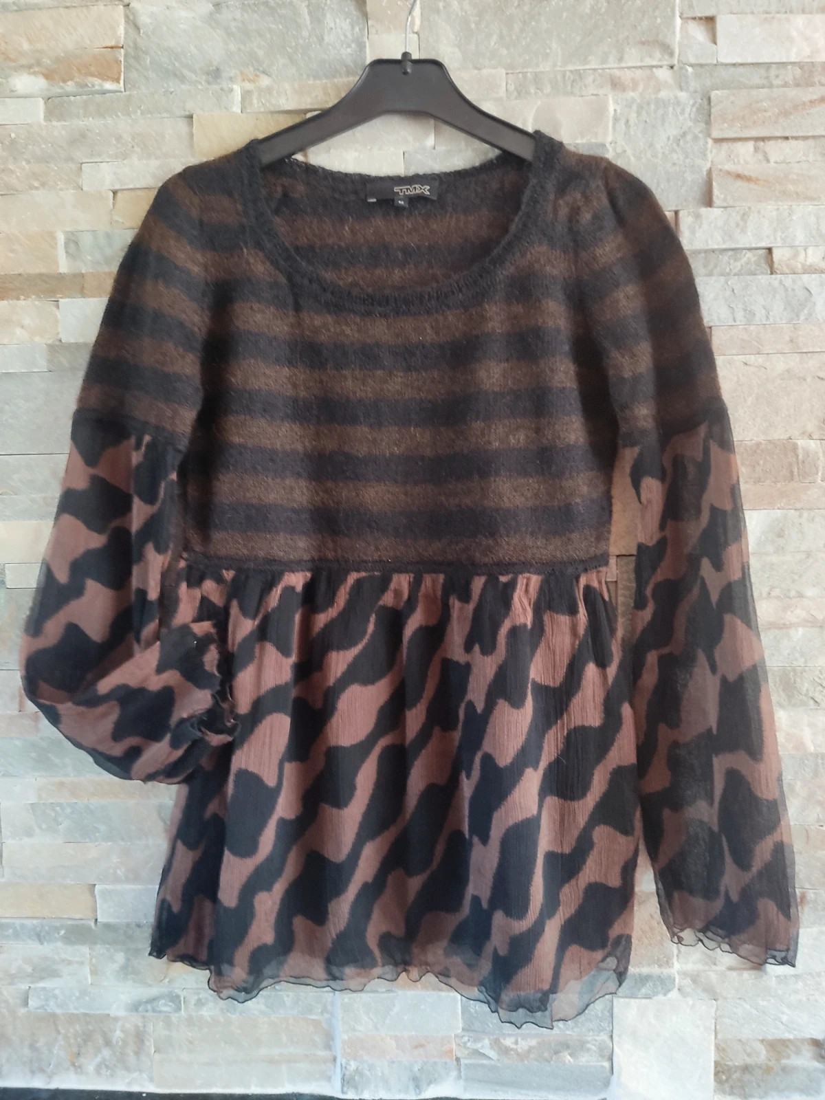 🎁 Original jersey con seda, lana y mohair