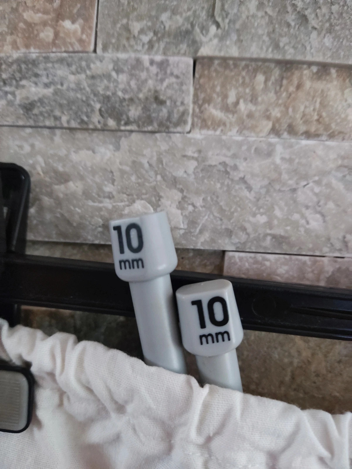 🎁Bolsa para utensilios para hacer punto con lanas y agujas de tejer 5